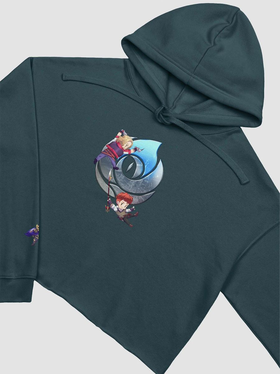 The Cuties Might Surrender Cropped Hoodie product image (3)