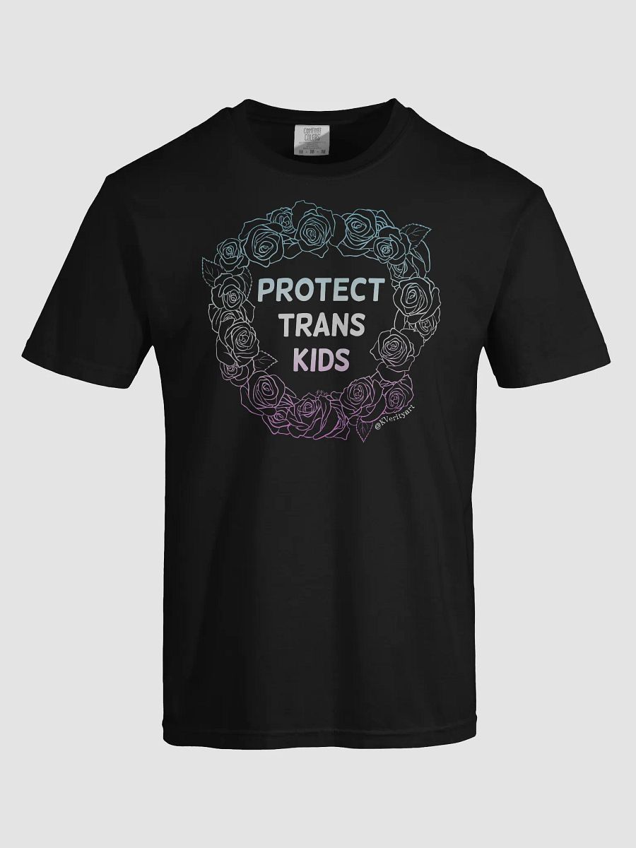 "Protect Trans Kids" T Shirt product image (5)