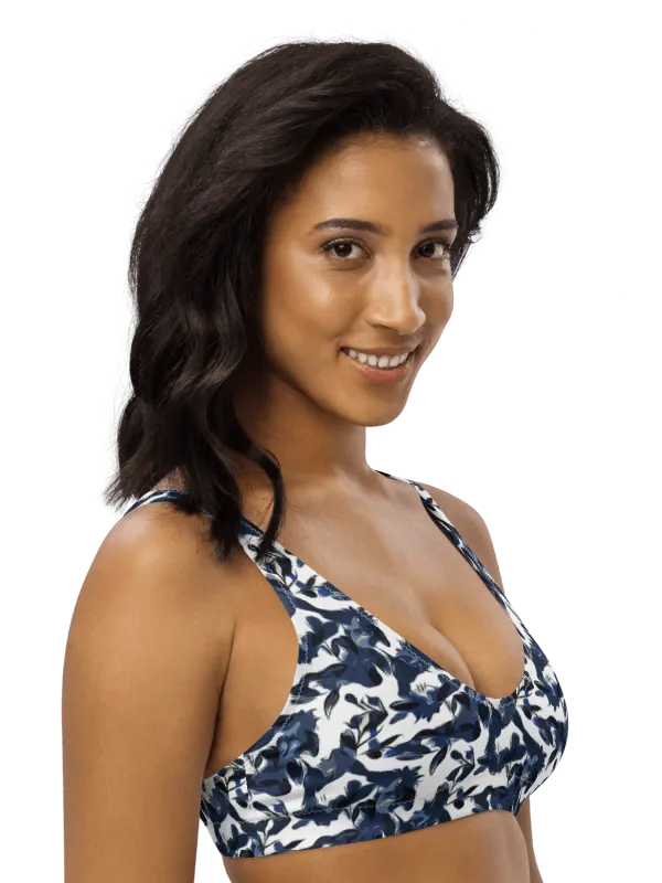 Wild Waves | Recycled Padded Bikini Top product image (2)