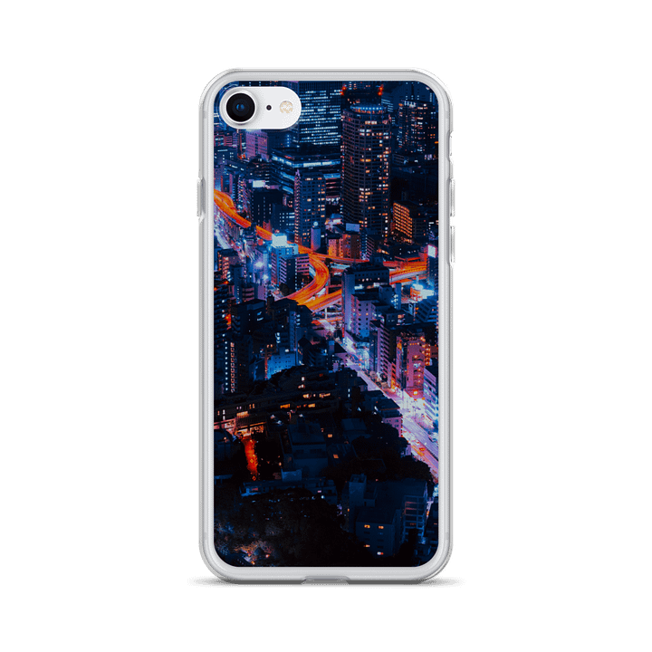 City Nights iPhone® Clear Case product image (1)