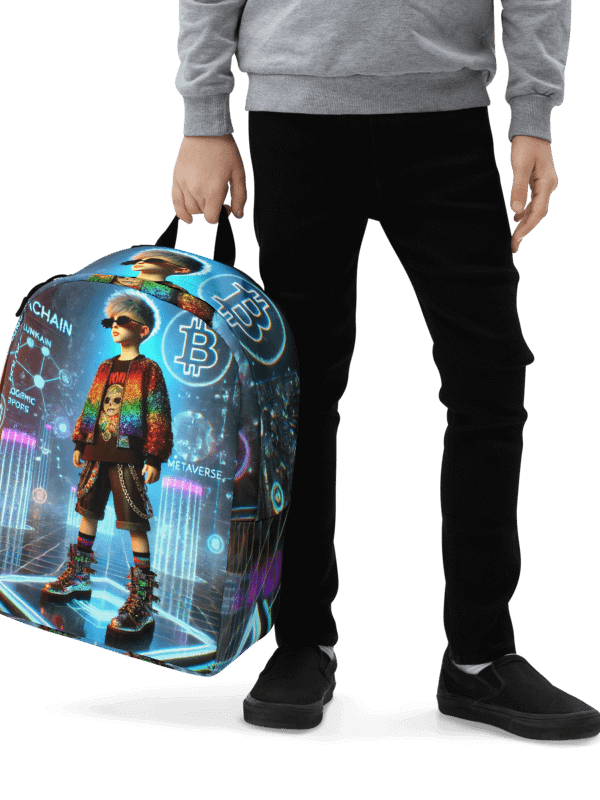 Meta Kid #1 Backpack product image (6)