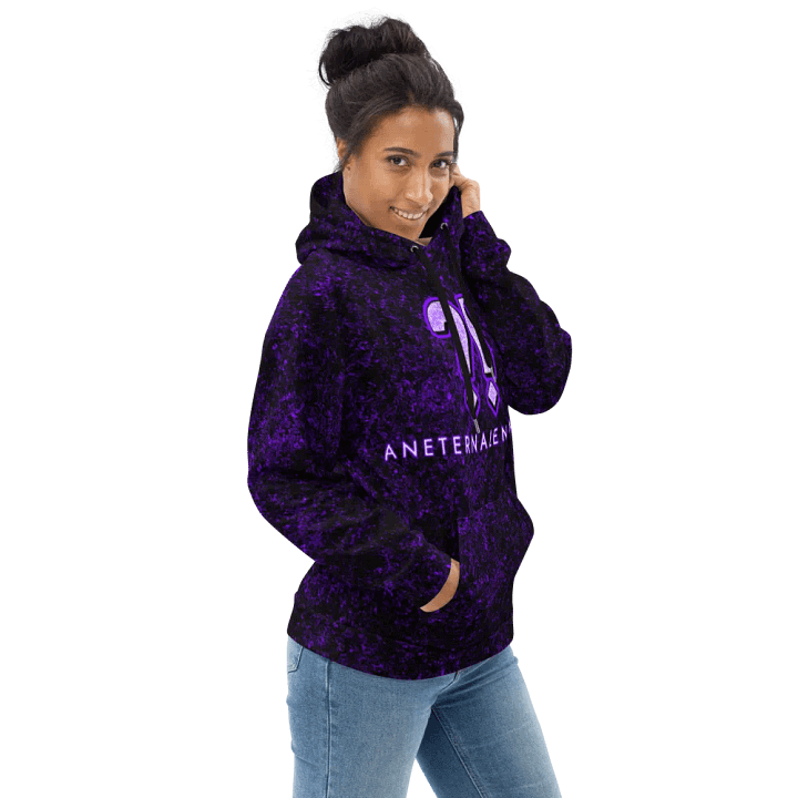 AnEternalEnigma Logo All-Over Hoodie 2024 product image (2)