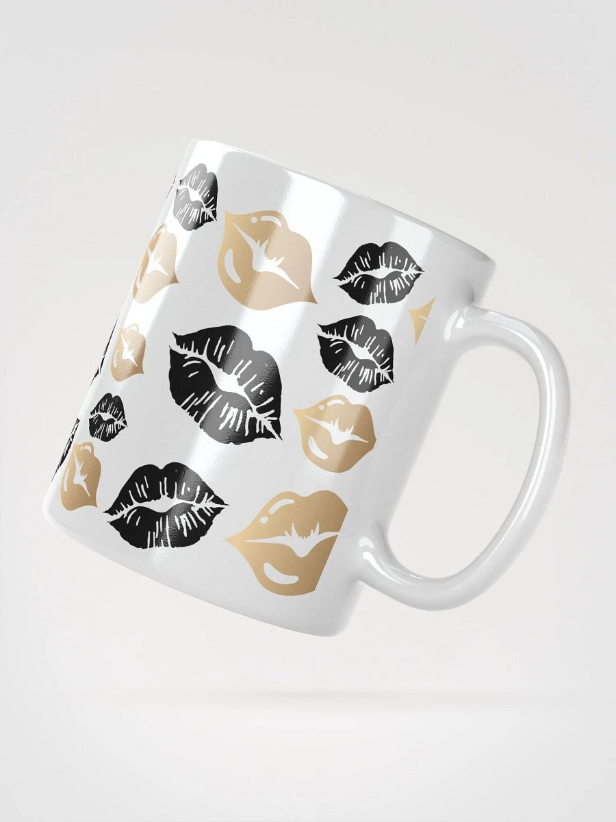 Black and Gold Lips Mug product image (10)