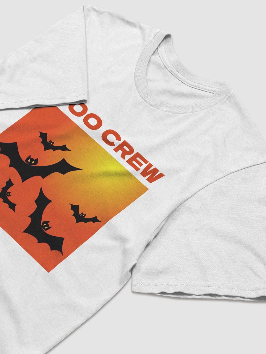 Boo Crew Spooky Halloween Tee product image (3)