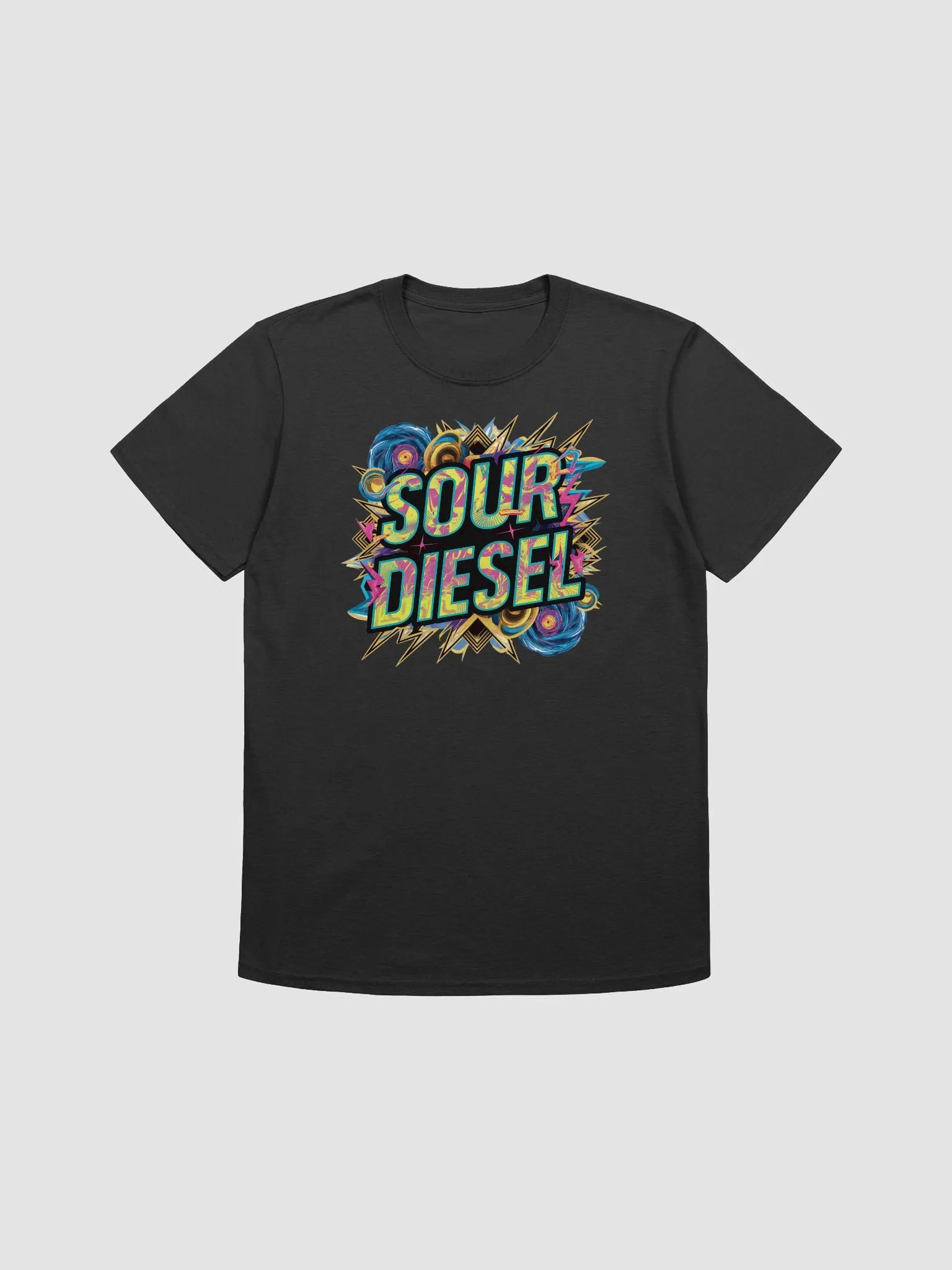 Sour Diesel Cannabis Strain Graphic - Unisex T-shirt product image (5)