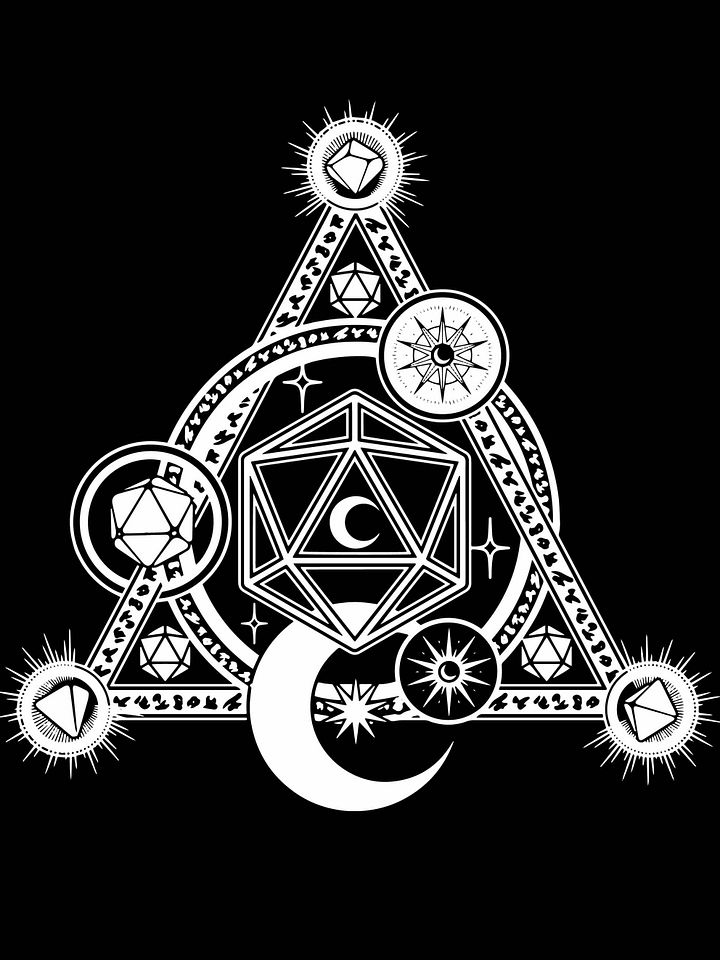 D20 Moon Magic [13x13] product image (2)