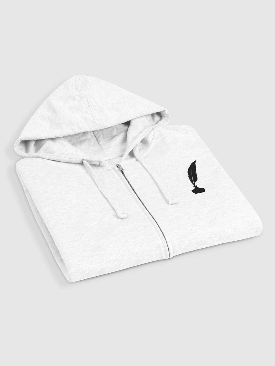 Write the Fucking Book Unisex Zip Up Hoodie product image (4)