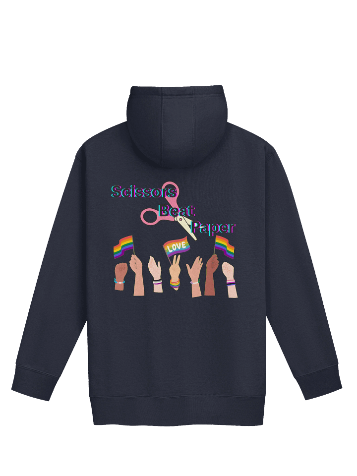 Scissors Beat Paper Hoodie product image (15)