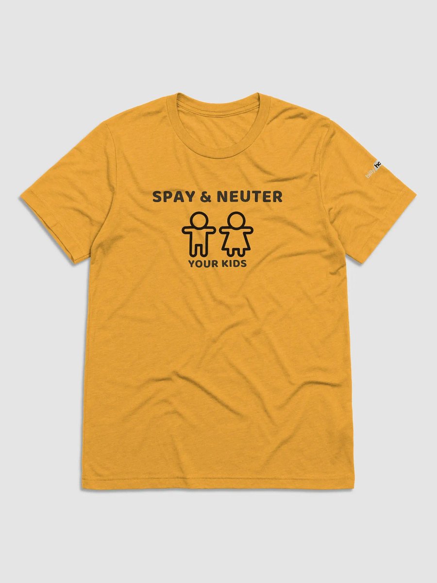 SpayNeuter Graphic Tee: Club Public Figure Bandwagons Anti product image (4)