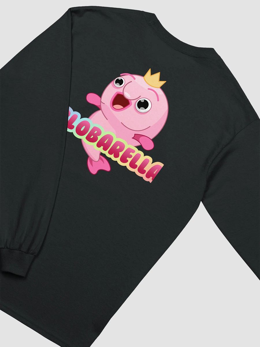 Blobarella Logo Gildan Long Sleeve Tee product image (4)