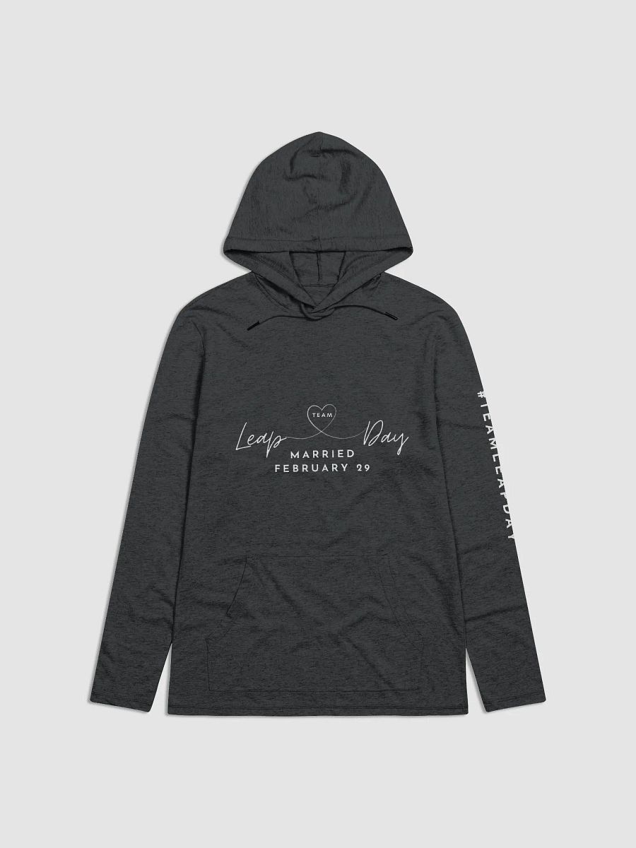 Team Leap Day Lightweight Unisex Hoodie product image (1)