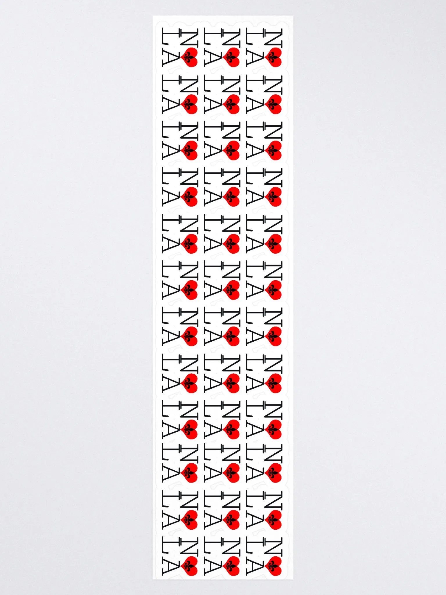 I LOVE NOLA **LEGACY STICKER** (LONG) product image (3)