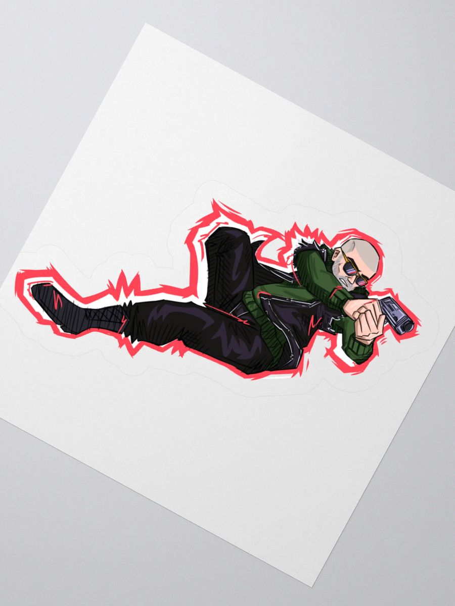 Lucas Lovesick 2024 Sticker product image (5)