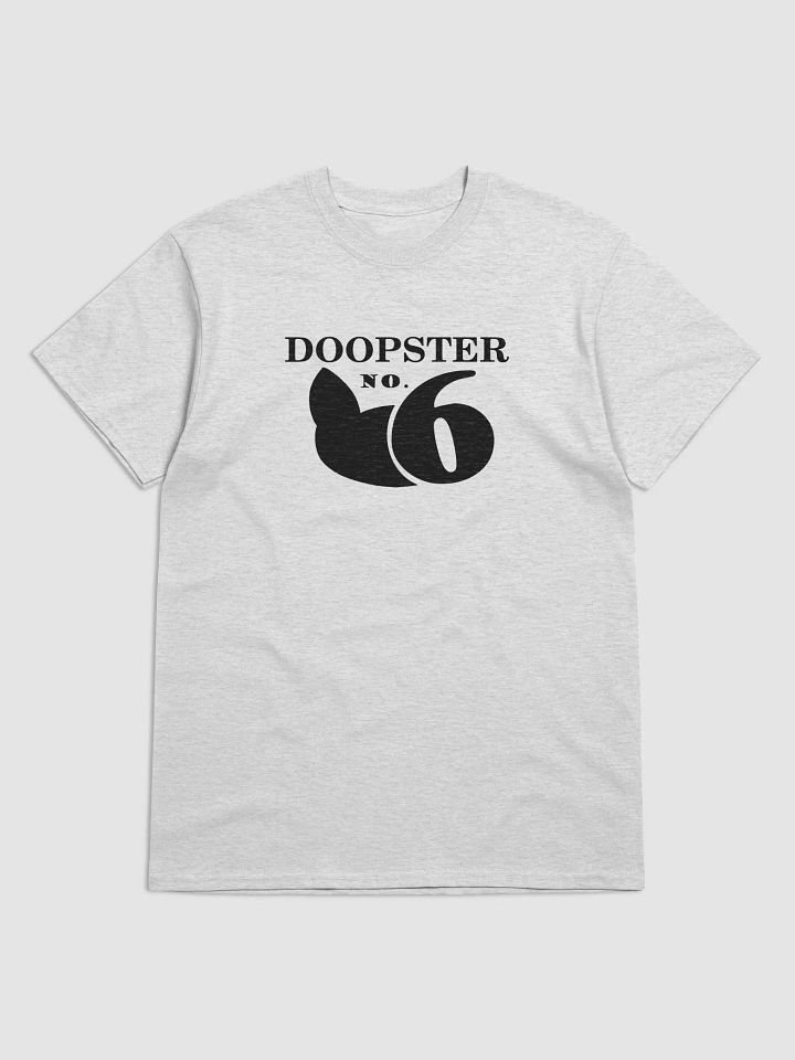 Doopster No. 6 T-Shirt - Light Colors product image (1)
