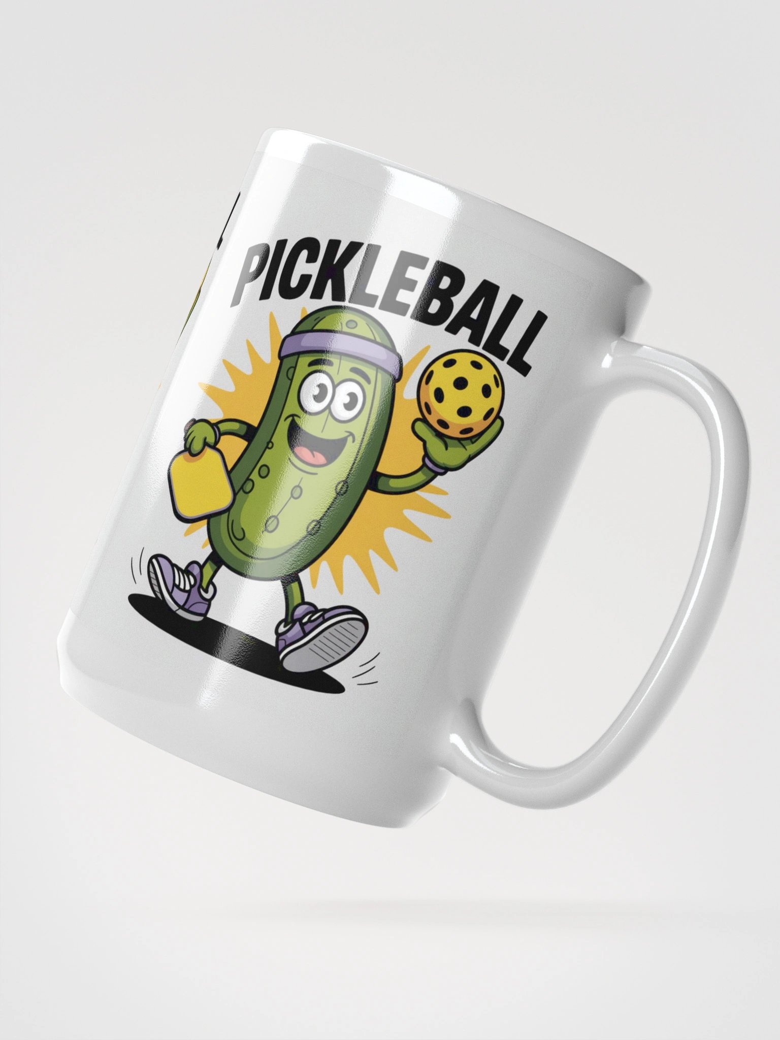 Pickleball Pickle Mug – Sip, Serve, Repeat product image (2)