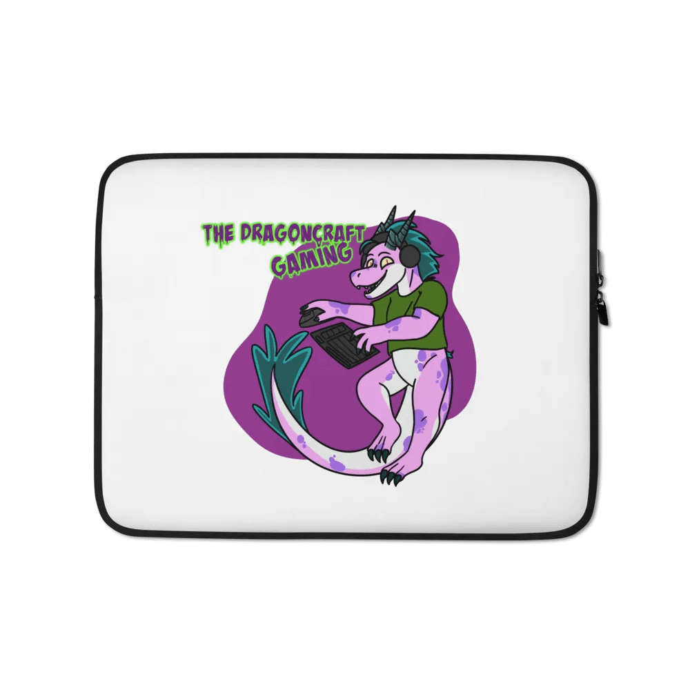 Dragoncraft Gaming Laptop Sleeve product image (1)