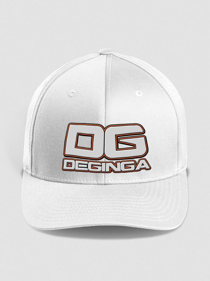 DeGinga White Flex Fit product image (1)