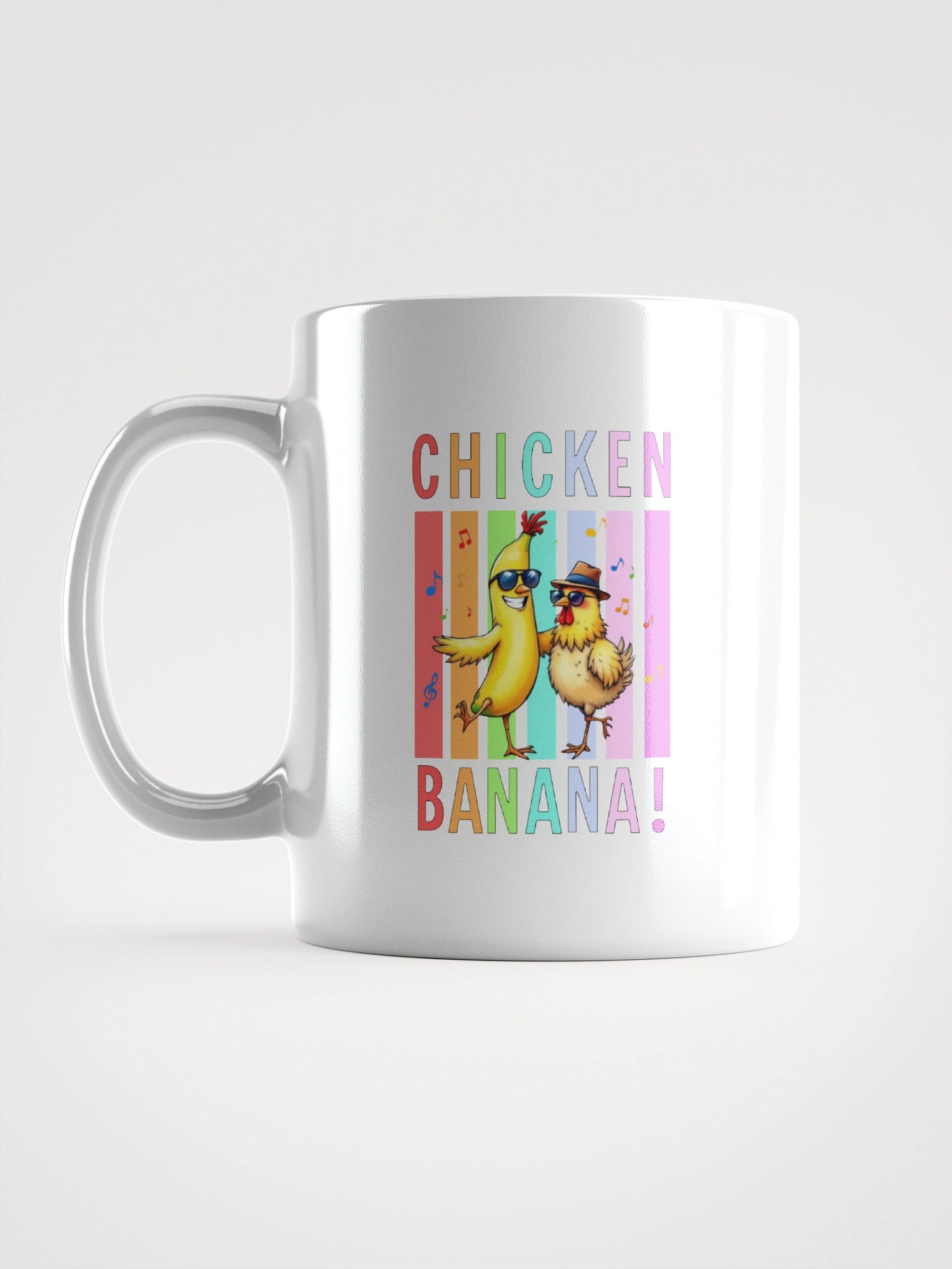 Chicken Banana Funky Dance Party Mug product image (11)