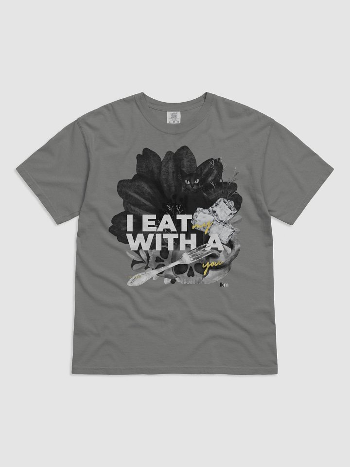 Mystery Cat Fork U LKM Modern Fit Tee product image (17)