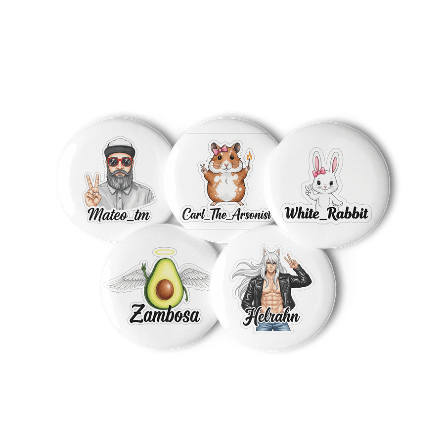Button set 1 product image (2)