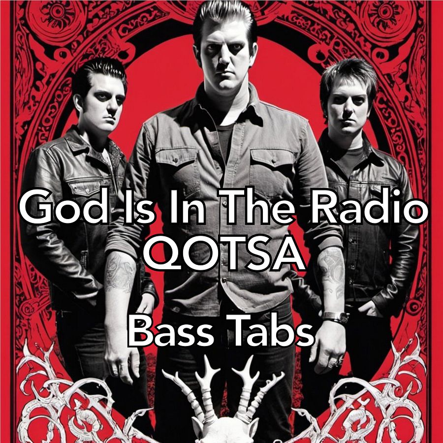 God Is In The Radio - Bass Transcription product image (1)