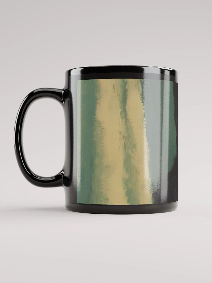 Reflective Eyes Black Cat Mug product image (3)