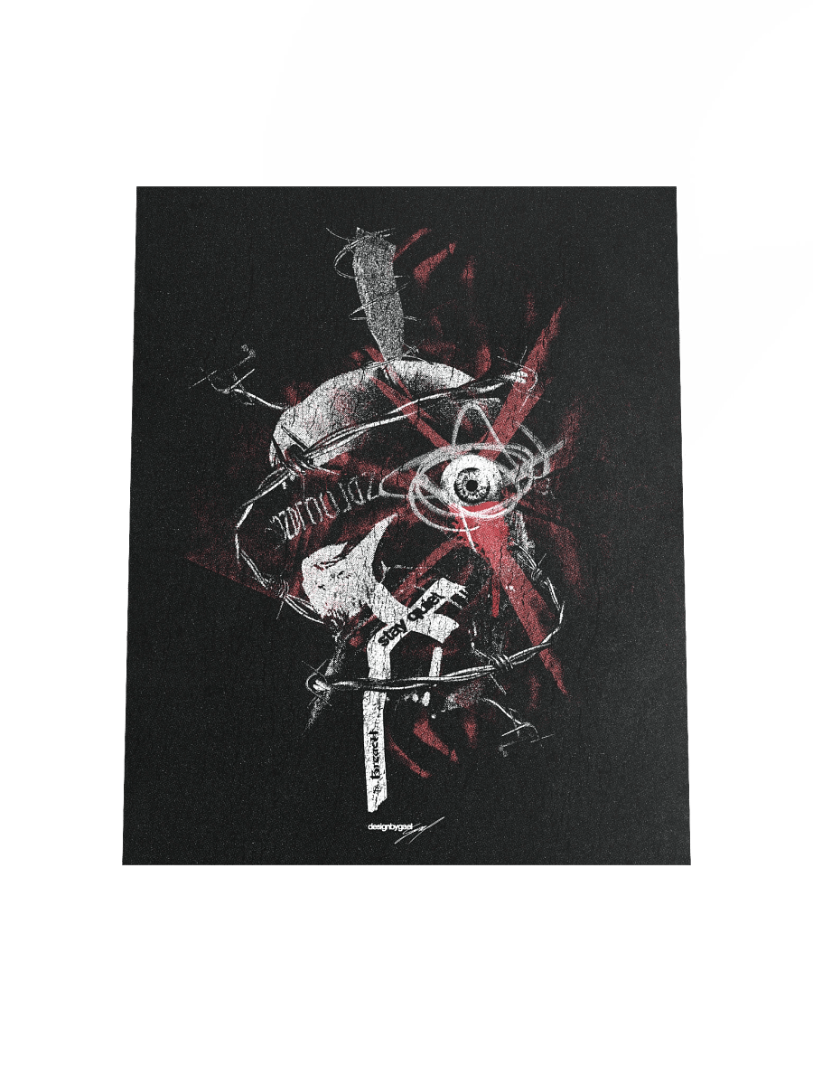 Twenty One Pilots - The Contract - stay quiet poster design product image (4)