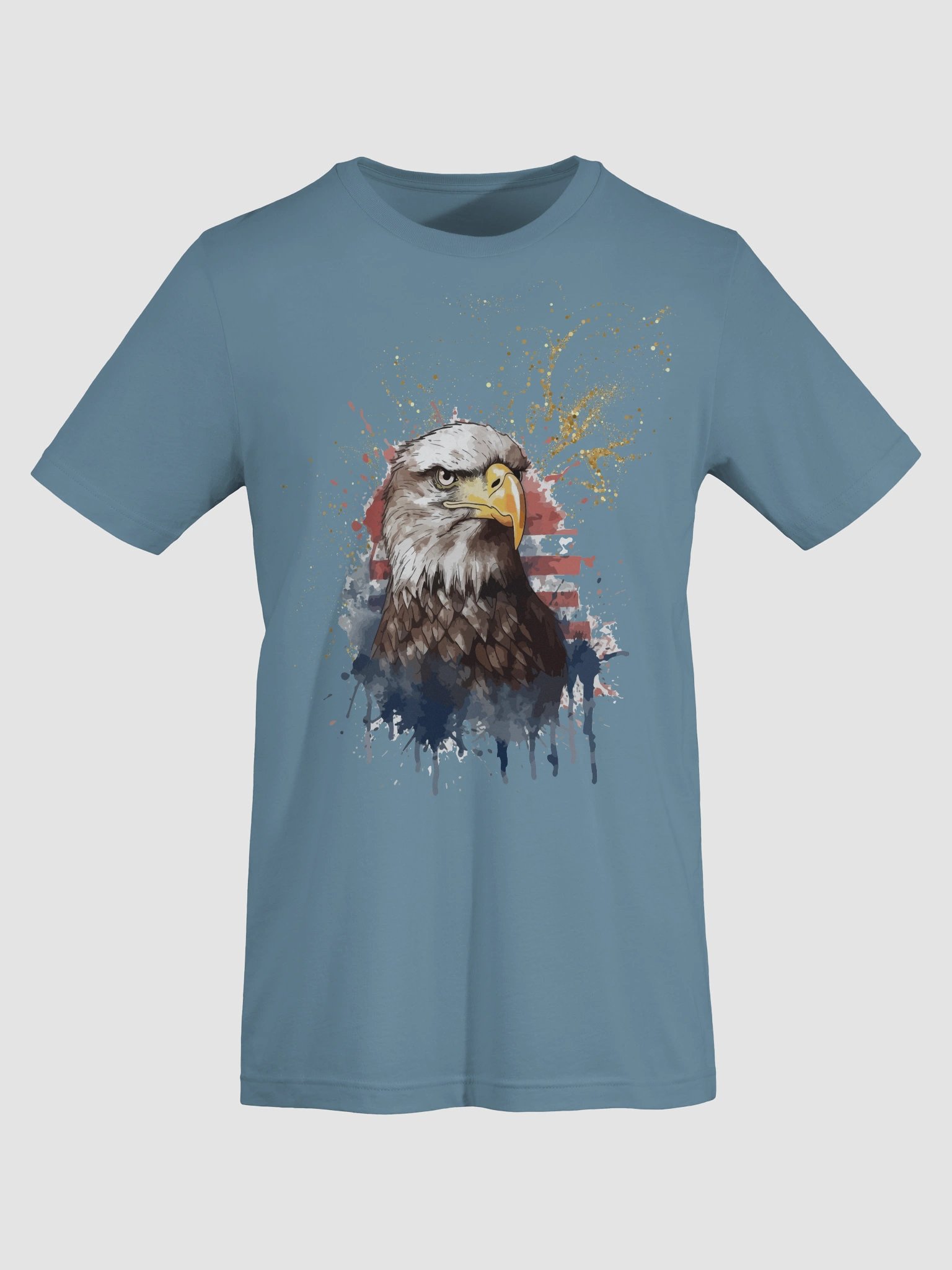 Spirit of Freedom – Bald Eagle T-Shirt product image (4)