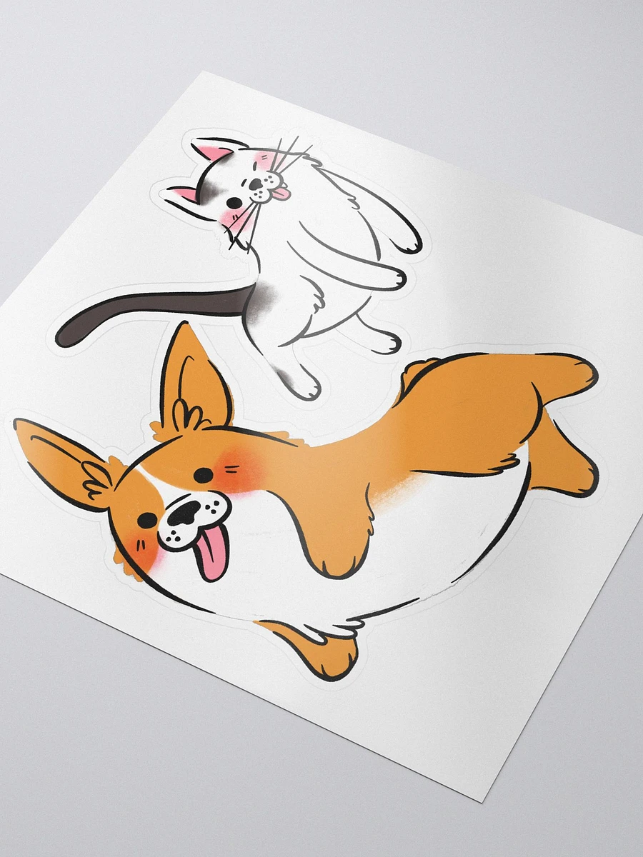 Dynamic Duo Sticker product image (3)