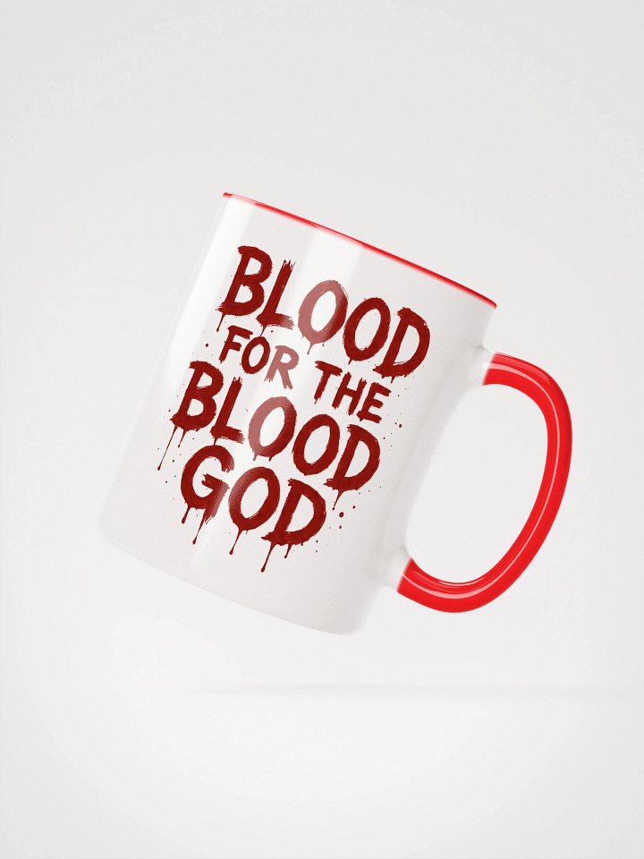 Blood for the Blood God Mug product image (3)