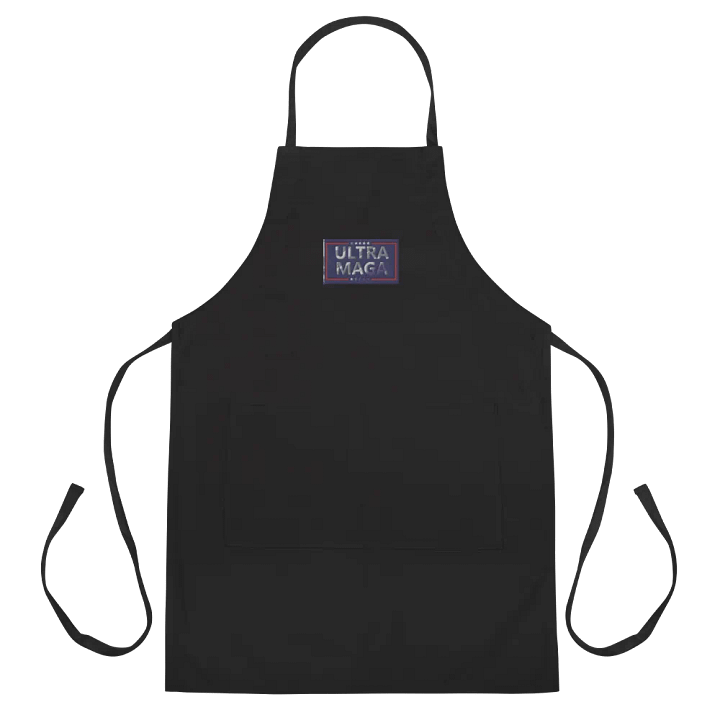 ULTRA MAGA Embroidered Cooking Apron product image (2)
