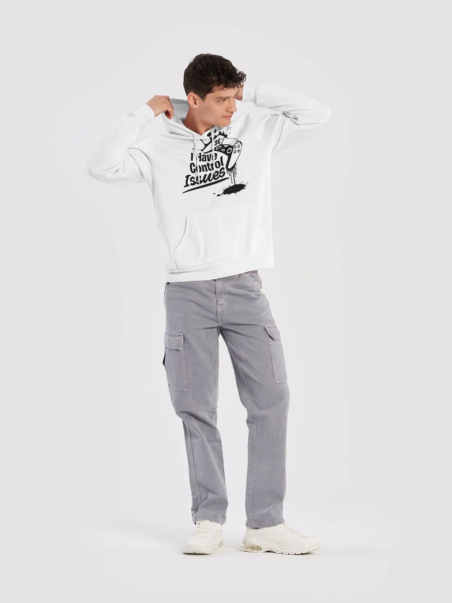 Gamer Control Issues Ultra-Soft Unisex Hoodie product image (10)