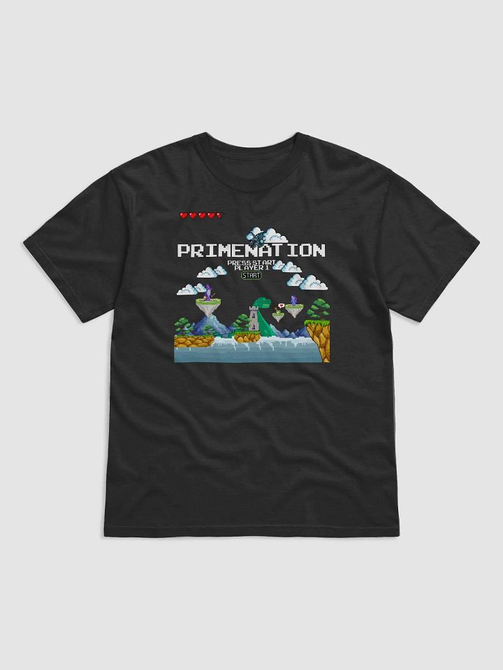 Retro Gamer Level-Up Tee product image (1)