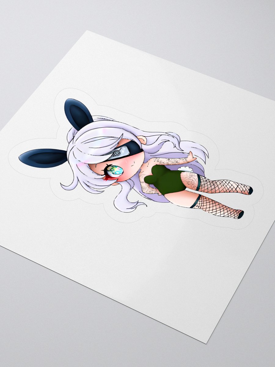 Bunny Eared Chibi Kiss Cut Stickers product image (9)