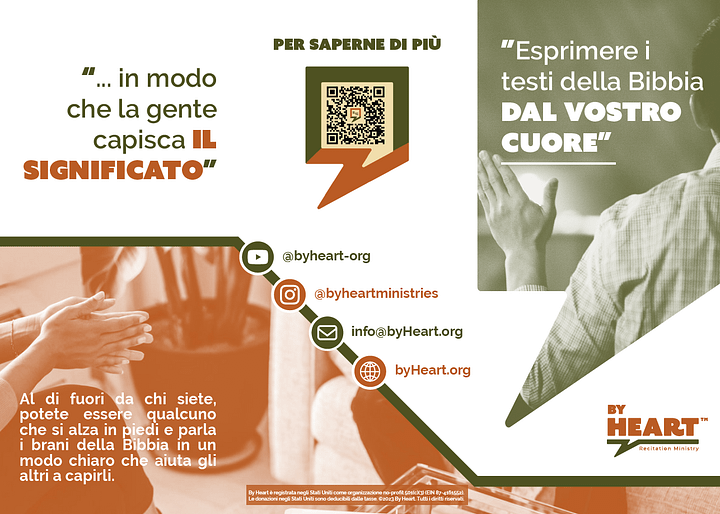 By Heart Brochure - Italian product image (1)