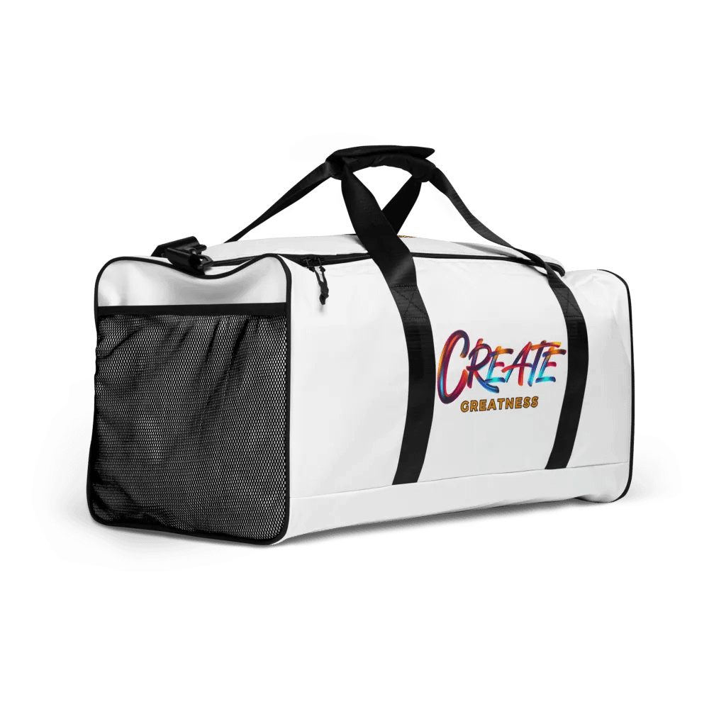 Create Greatness All-Over Duffle Bag product image (12)