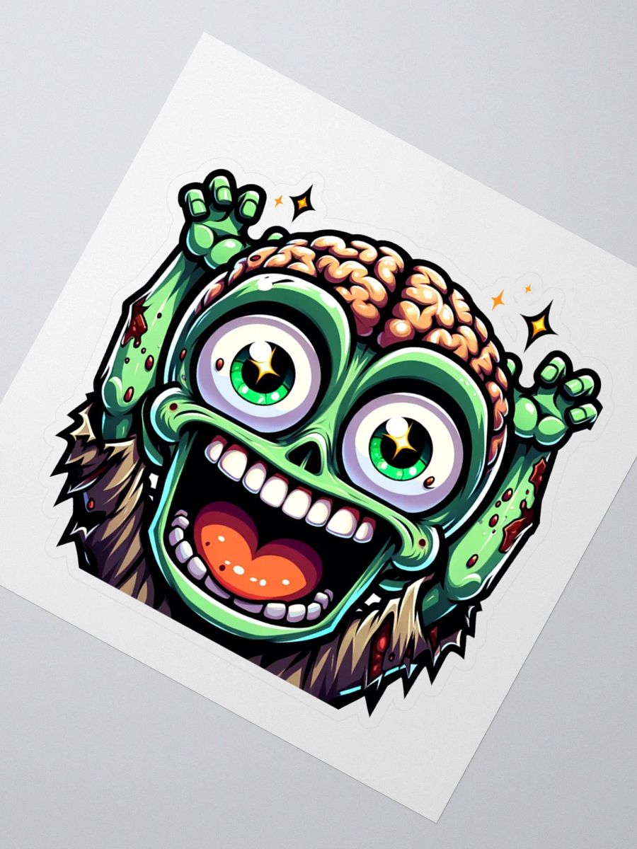 EXCITED Emote Sticker product image (4)
