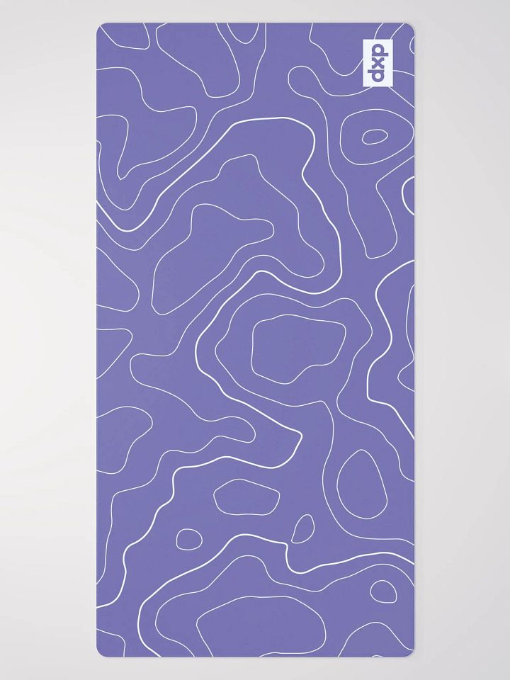 Topography Mouse Pad | Purple product image (2)
