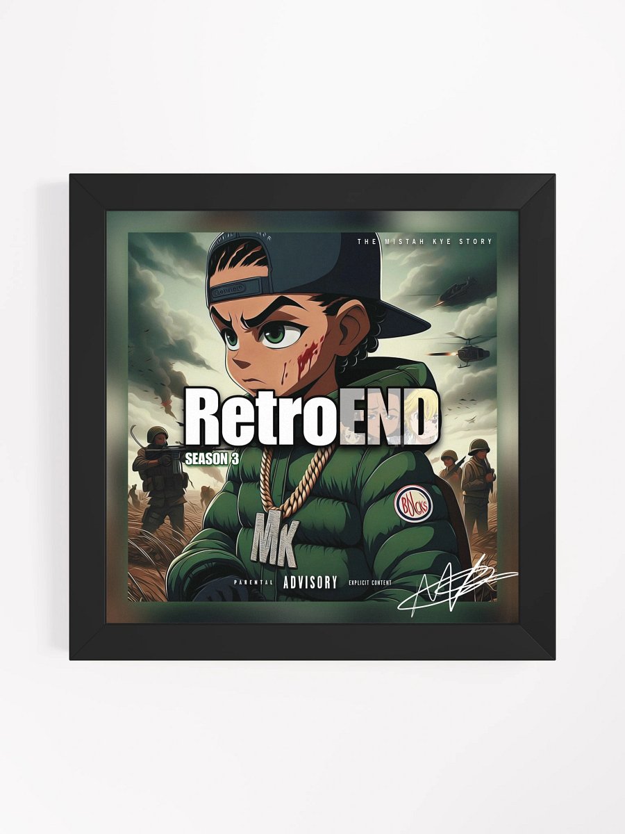 *Signed* RetroEnd (Season 3) - Framed Artwork product image (1)