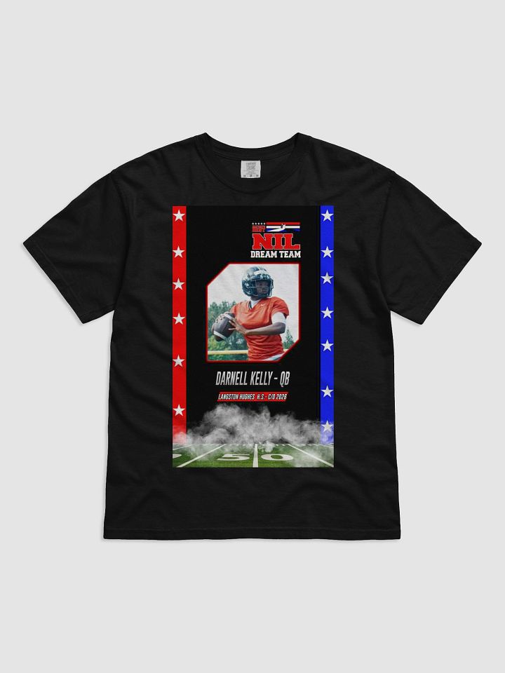 Nationsbest NIL Dream Team T Shirt featuring QB Darnell Kelly product image (1)