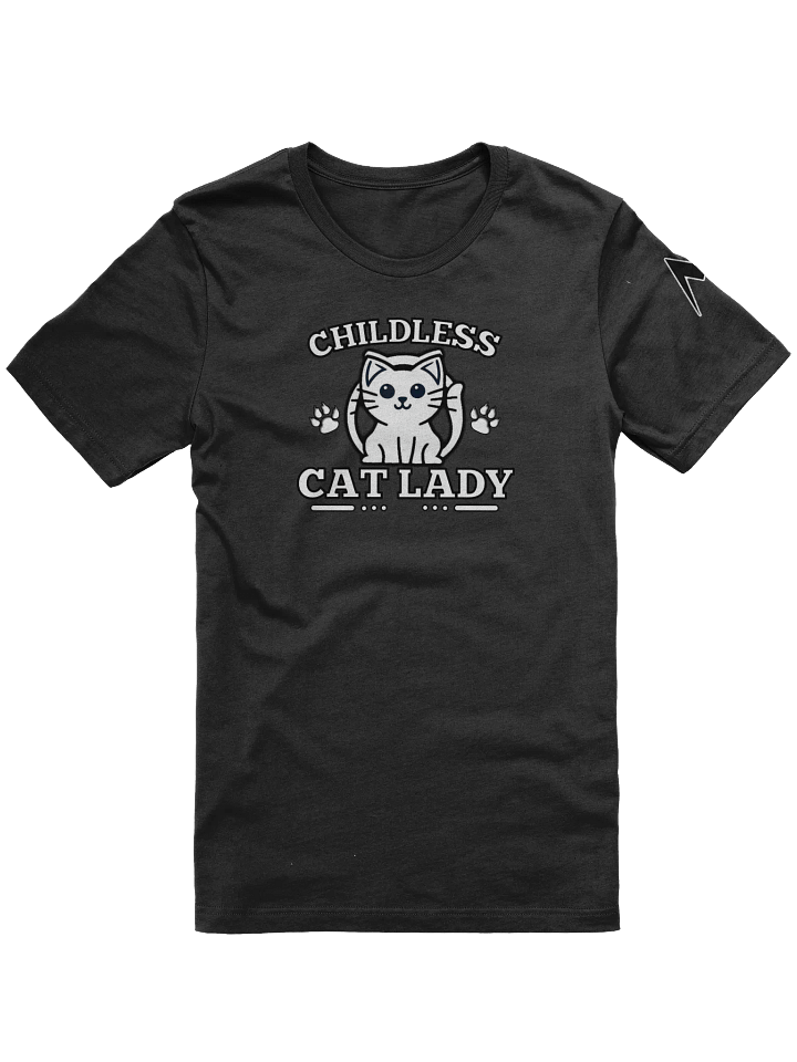 Childless Cat Lady Tee product image (1)