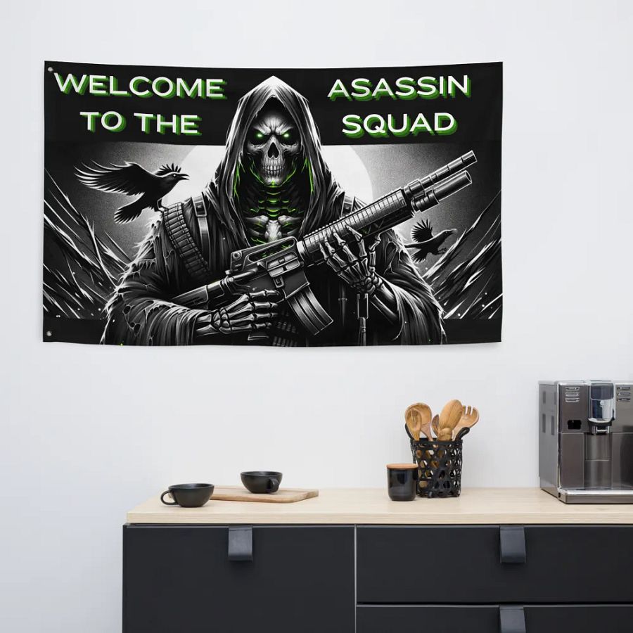 Asassin Squad Flag product image (6)