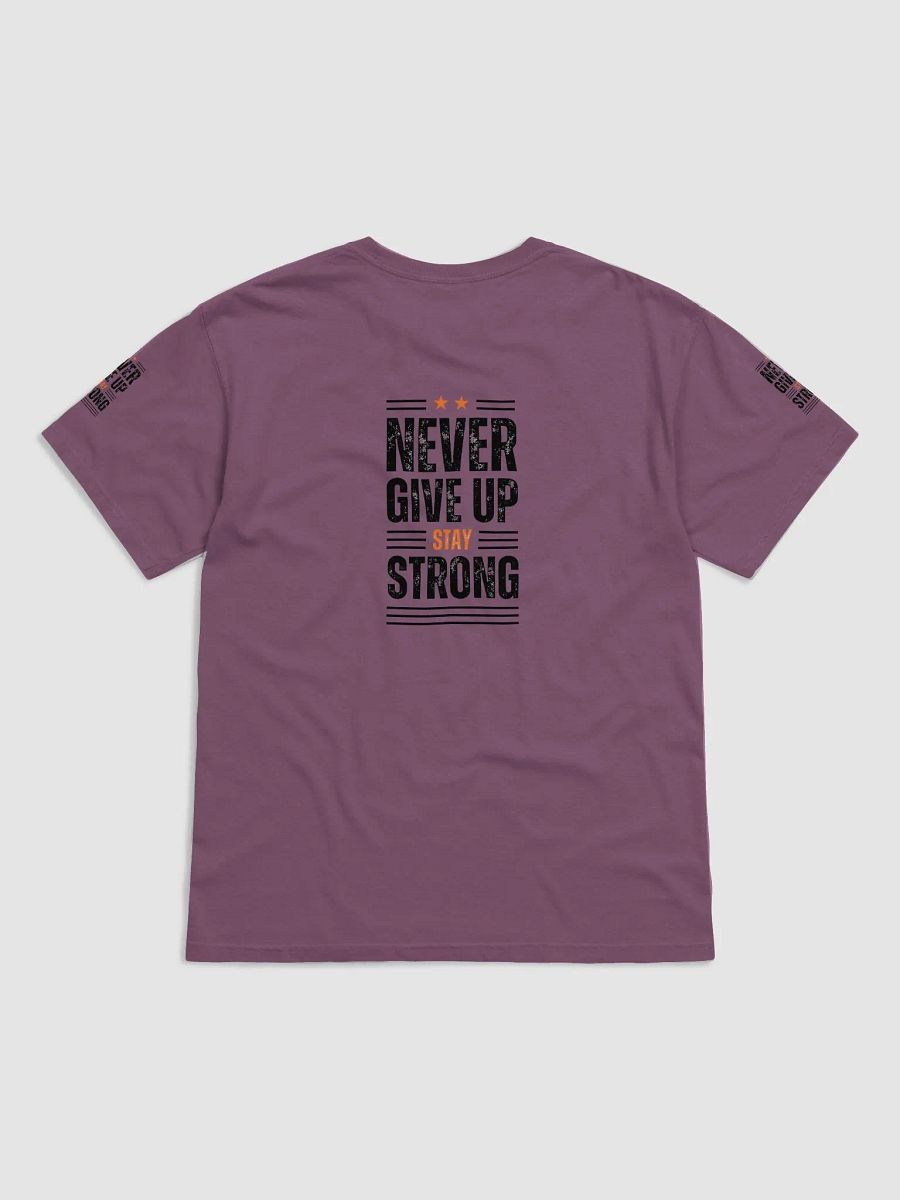 Never Give up 2 100% Cotton product image (2)