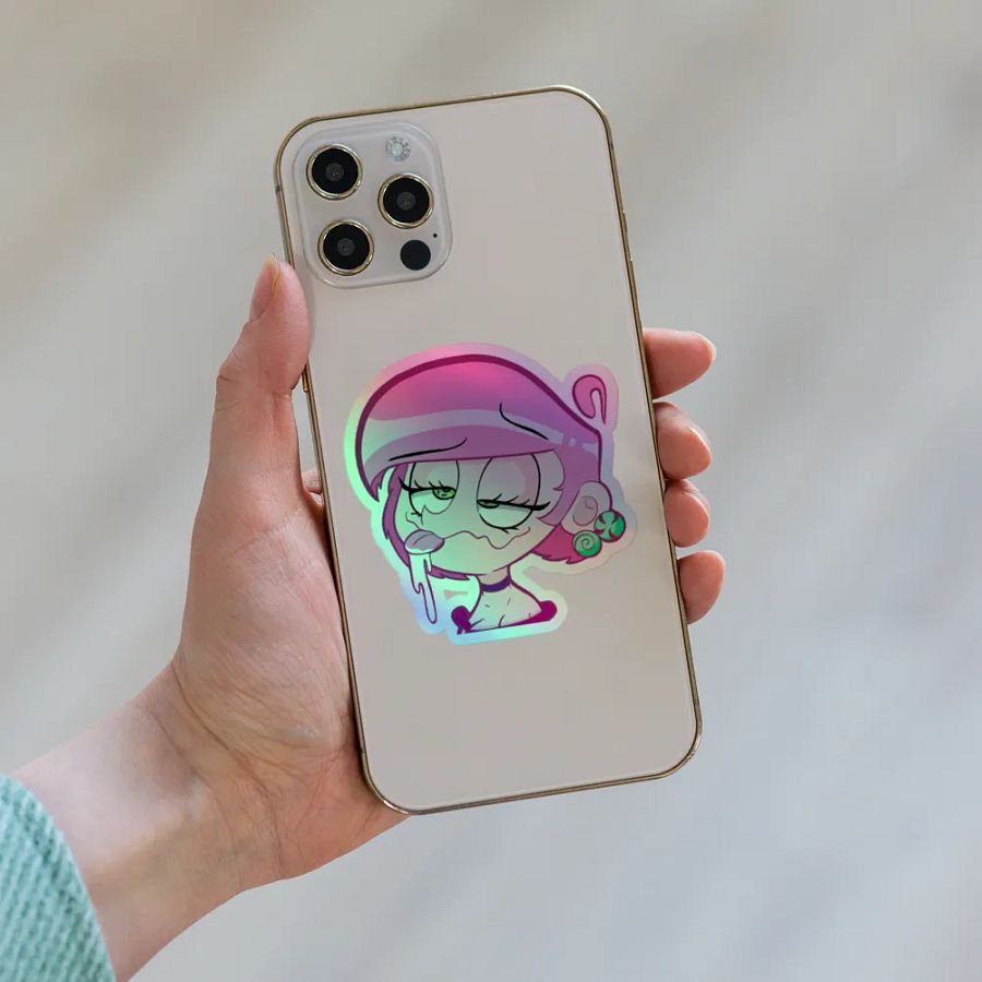 Cotton C4ndy (Ouhh) Emote Chibi Style product image (6)