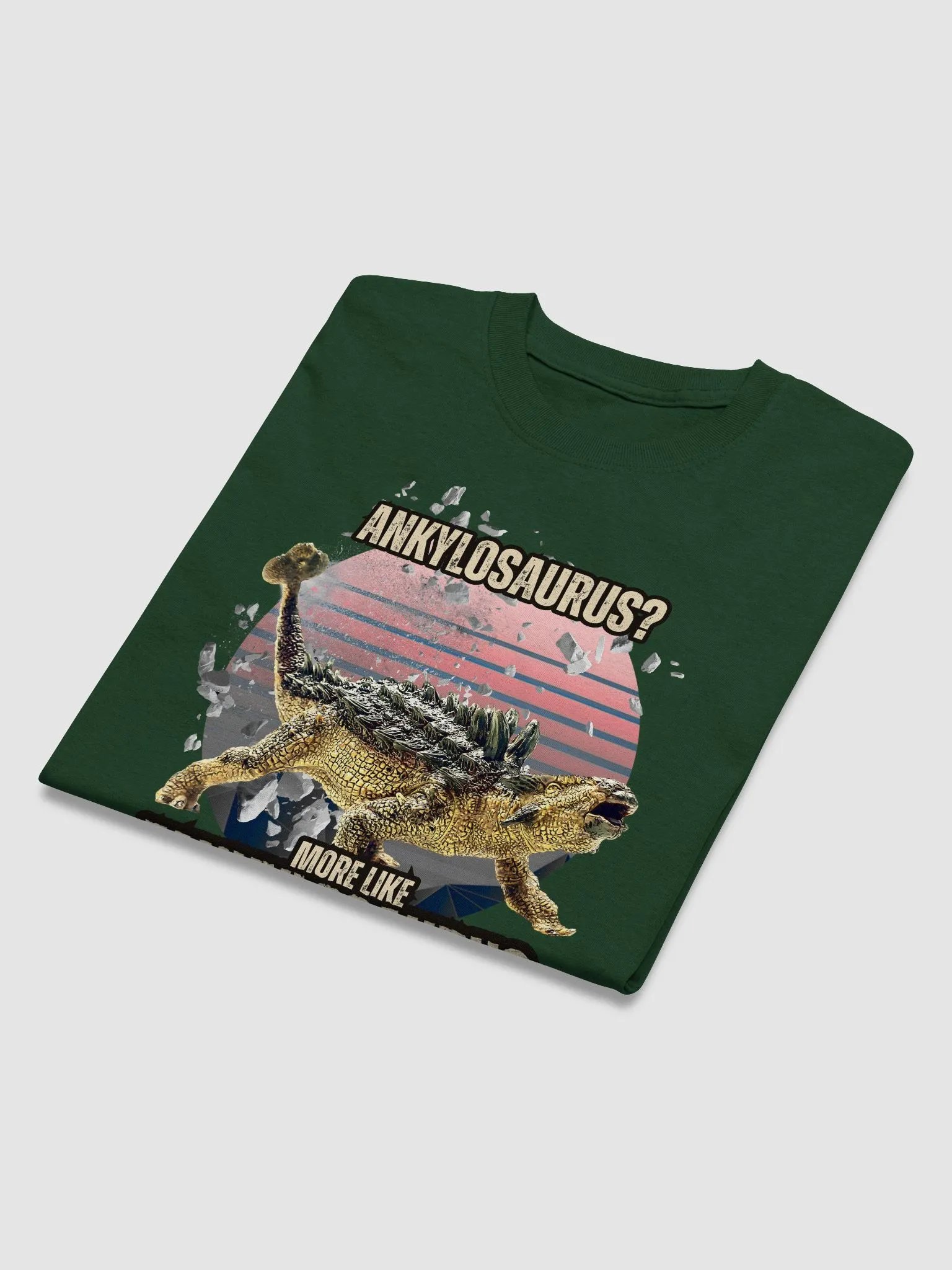 Ankylosaurus? More Like Tanklyosaurus! Shirt product image (28)