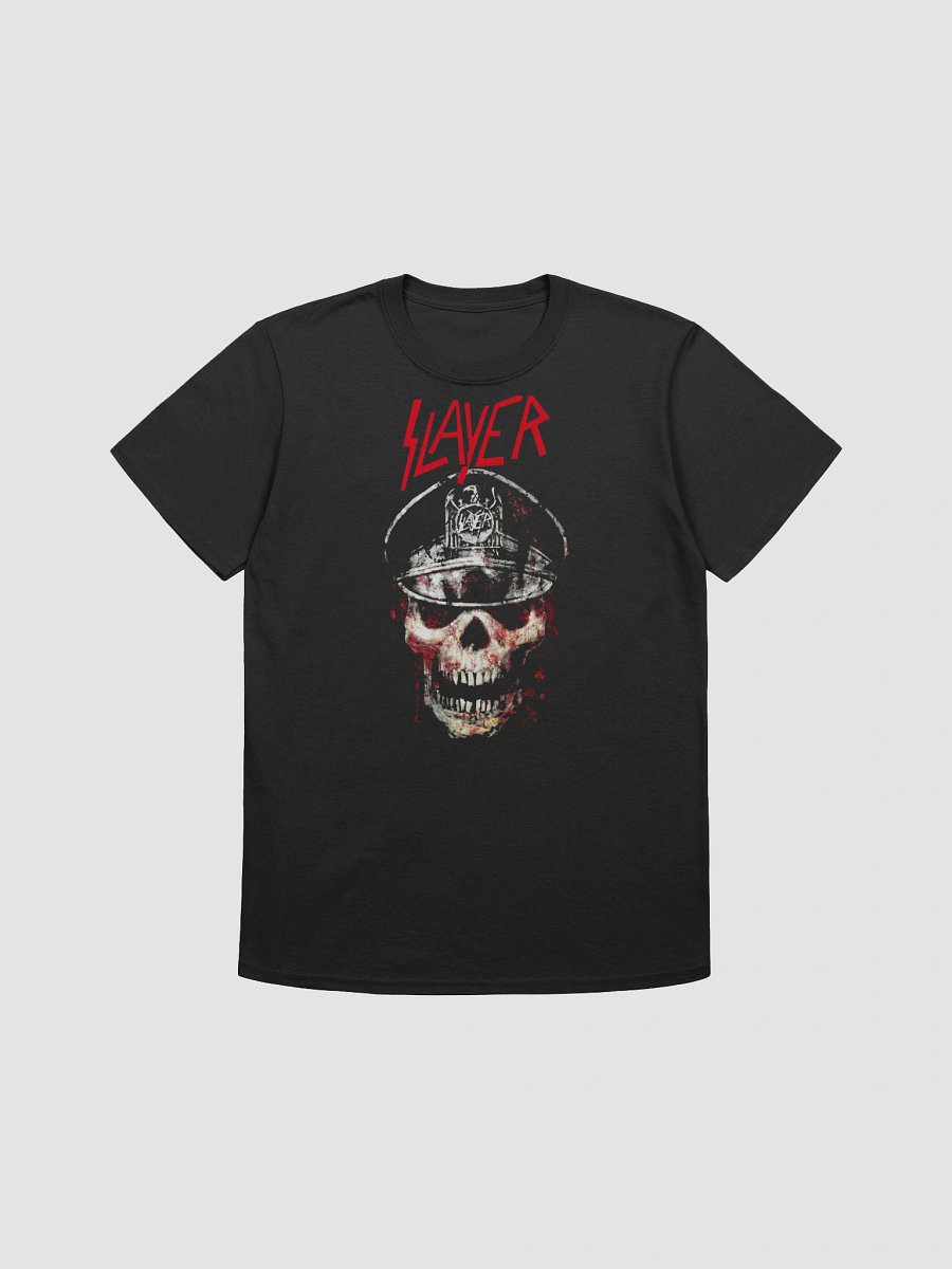 Slayer T-Shirt - Reign in Blood War Skull product image (1)