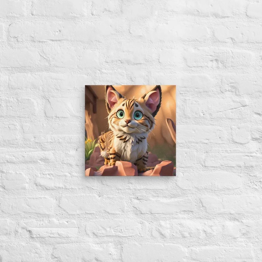 Endangered Species - Mexico - Lynx Canvas Art product image (12)