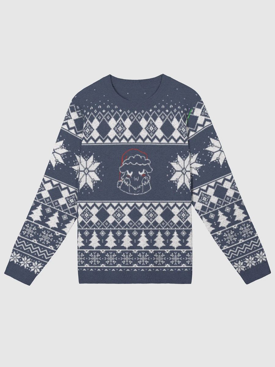 uwu crimbo sweater (bluwu) product image (1)