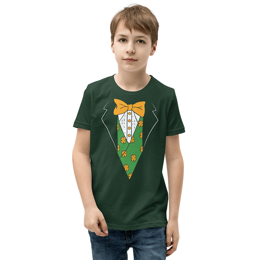 Leprechaun Jacket Halloween Costume Funny T-Shirt For Kids product image (9)