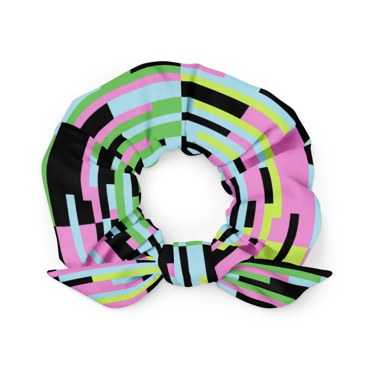 Eclectic Stripes All-Over Print Scrunchie product image (1)